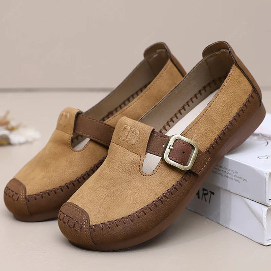 Zapatillas ortopédicas de moda y de apoyo