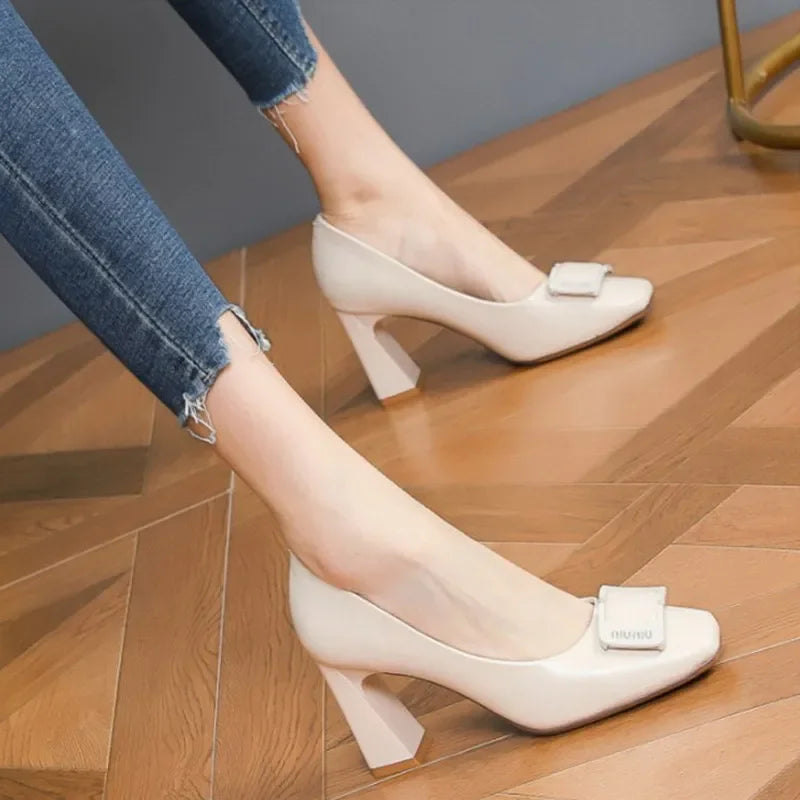 Tacones ortopédicos de apoyo y con estilo