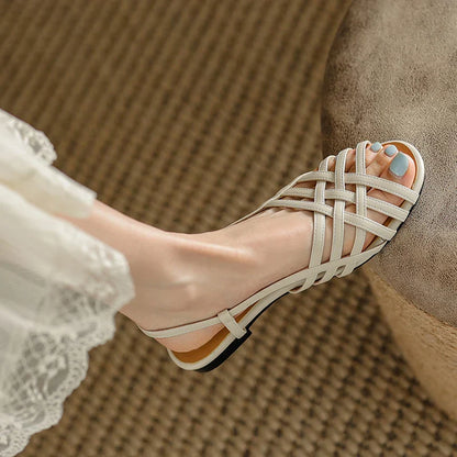 Sandalias ortopédicas de moda para el verano