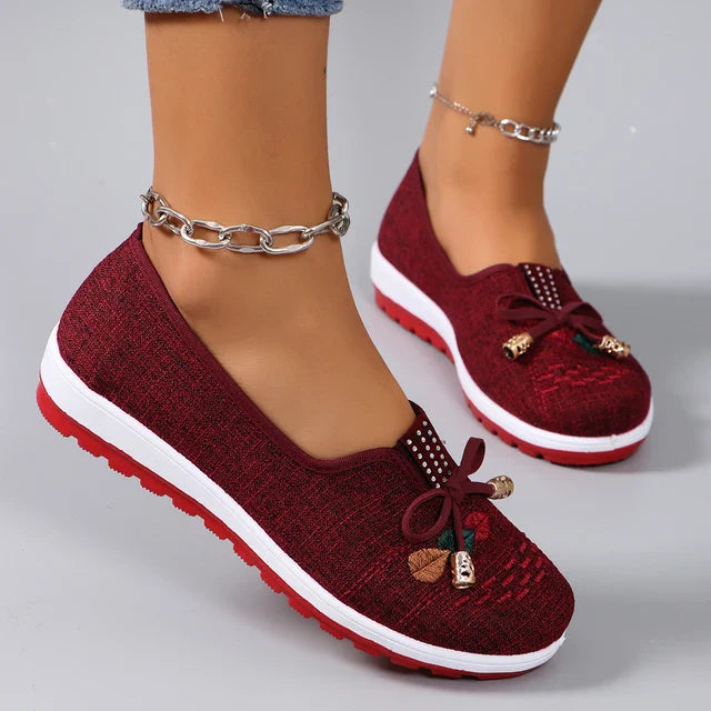 Zapatos ortopédicos de moda y transpirables