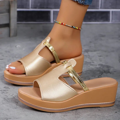 Zapatos ortopédicos sencillos y frescos