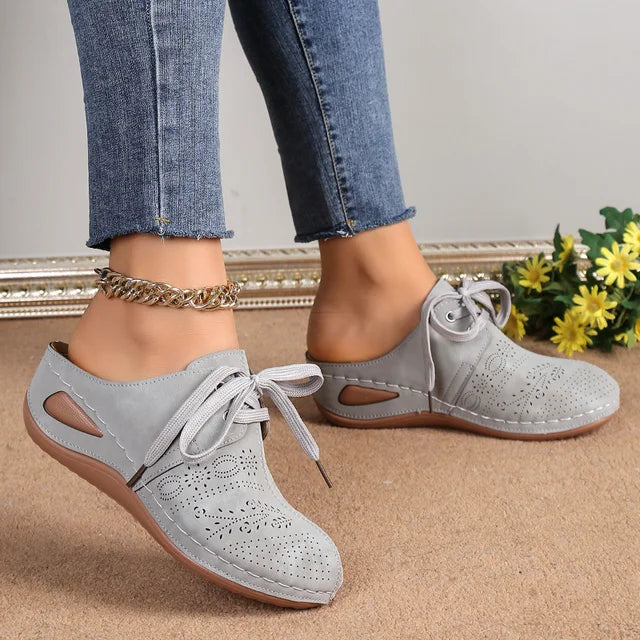 Zapatos ortopédicos versátiles y de apoyo