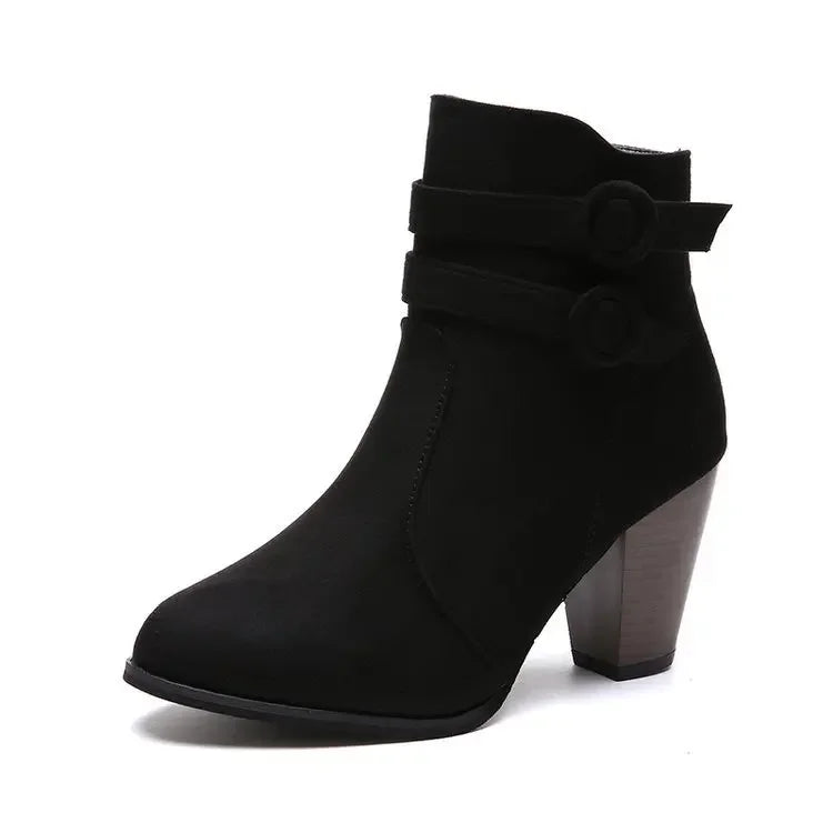 Tacones ortopédicos elegantes y de apoyo