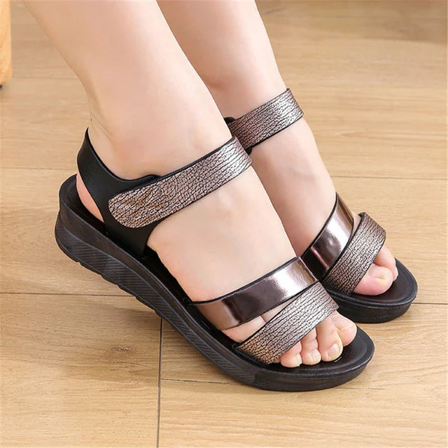 Zapatos ortopédicos elegantes y transpirables