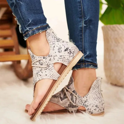 Zapatos ortopédicos relajados y transpirables
