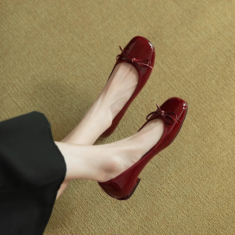 Tacones ortopédicos de apoyo y con estilo
