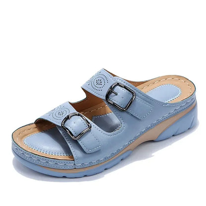 Zapatos ortopédicos sencillos y transpirables
