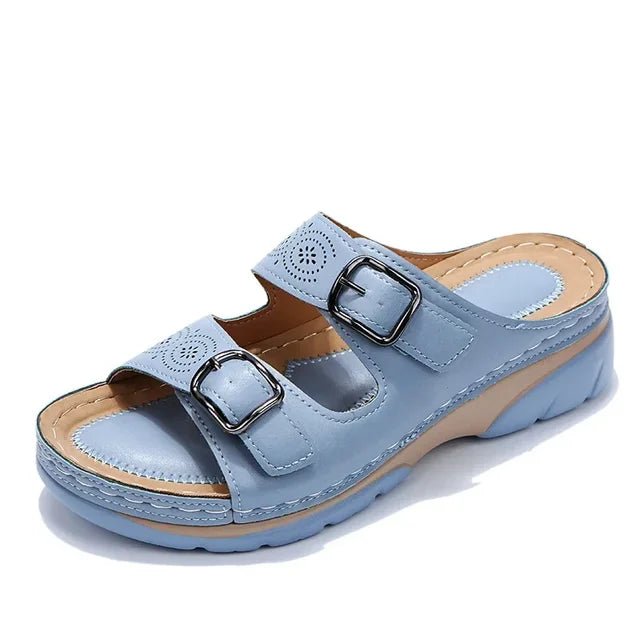 Zapatos ortopédicos sencillos y transpirables