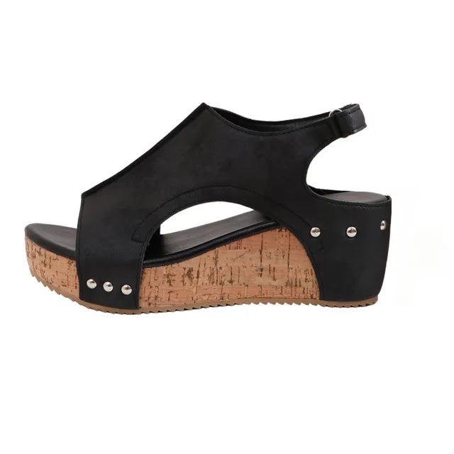 Zapatos ortopédicos pulidos y transpirables