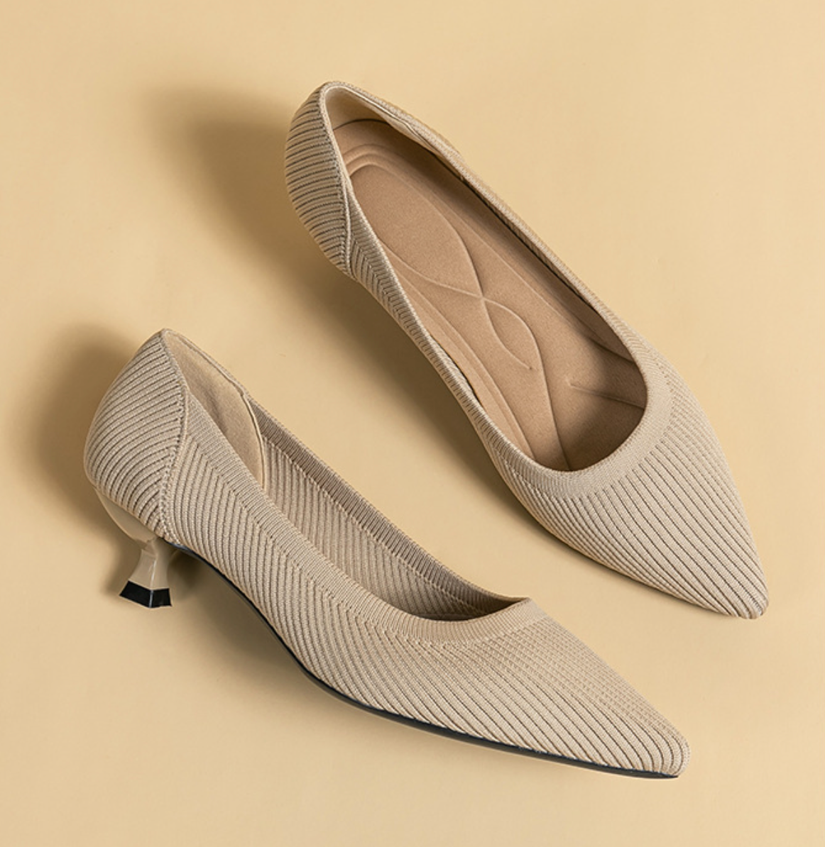 Tacones ortopédicos de verano cómodos y versátiles