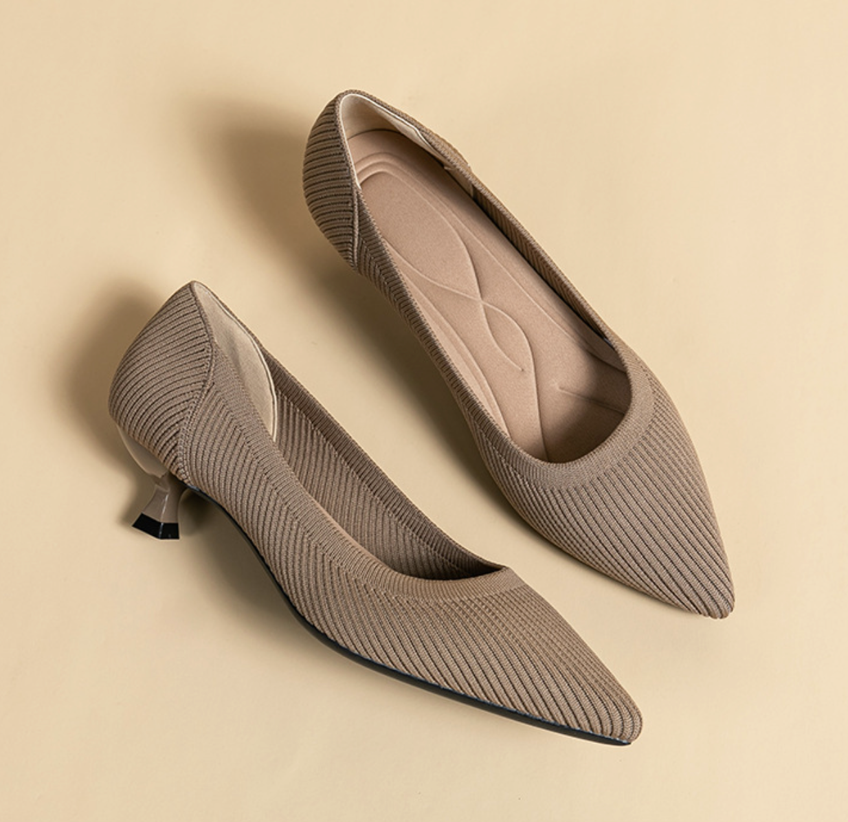 Tacones ortopédicos de verano cómodos y versátiles