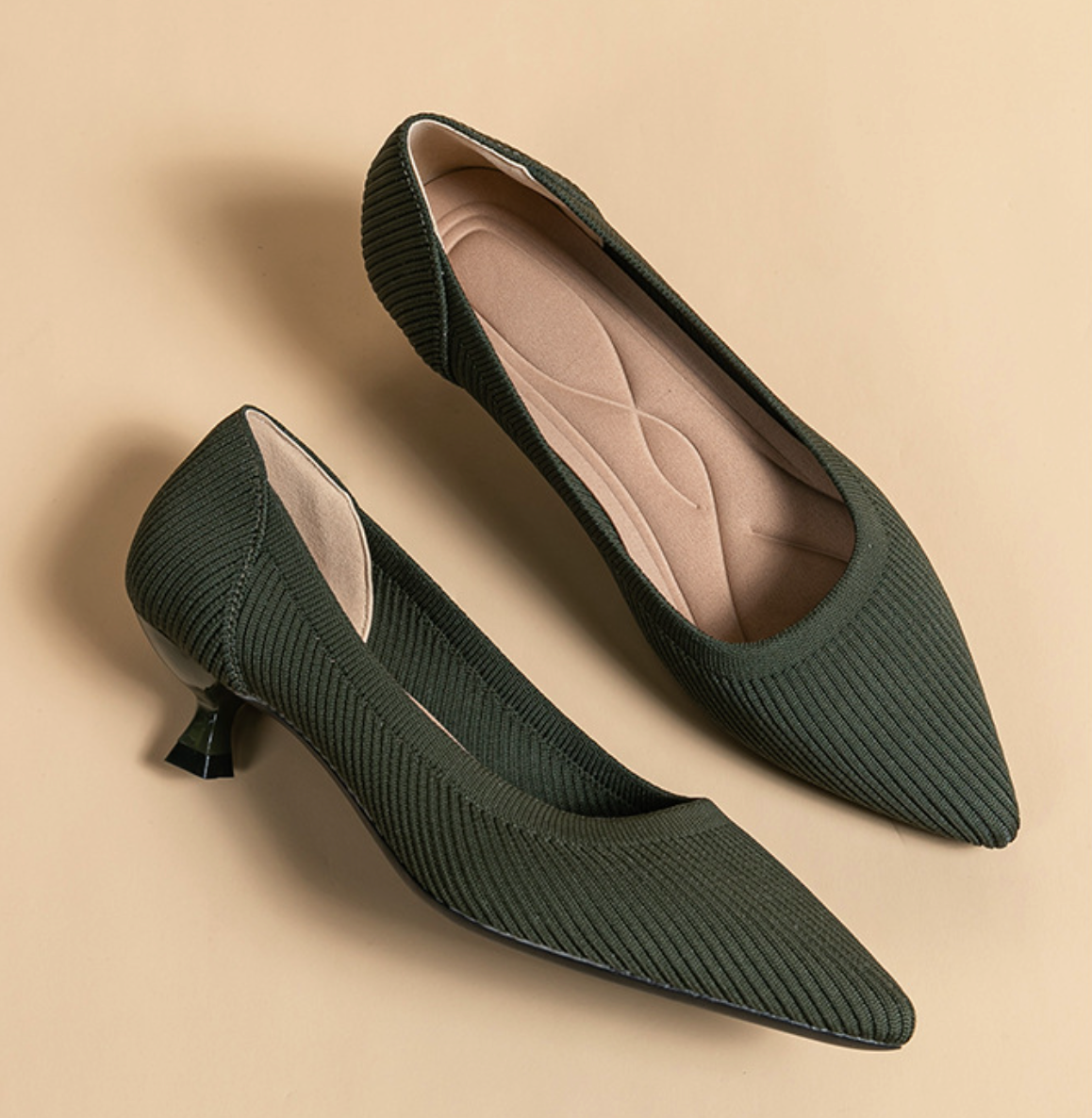 Tacones ortopédicos de verano cómodos y versátiles