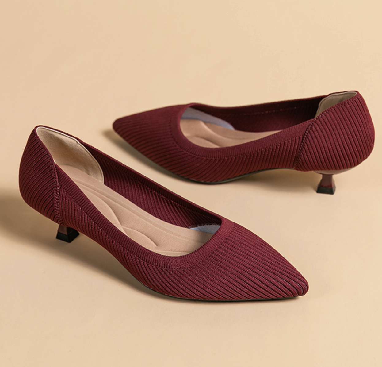 Tacones ortopédicos de verano cómodos y versátiles