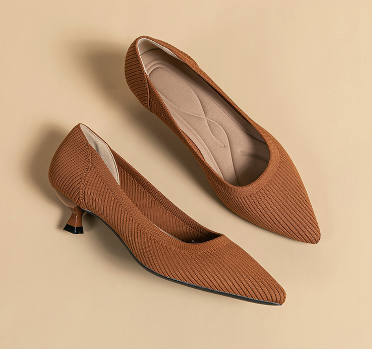 Tacones ortopédicos de verano cómodos y versátiles