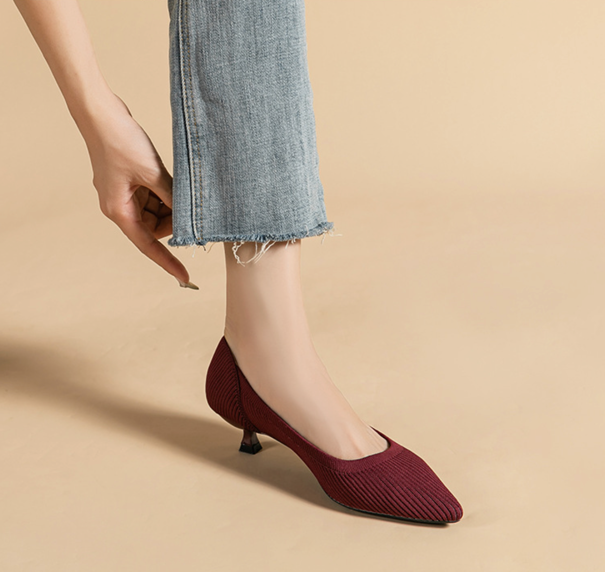 Tacones ortopédicos de verano cómodos y versátiles