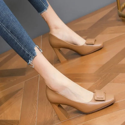 Tacones ortopédicos de apoyo y con estilo