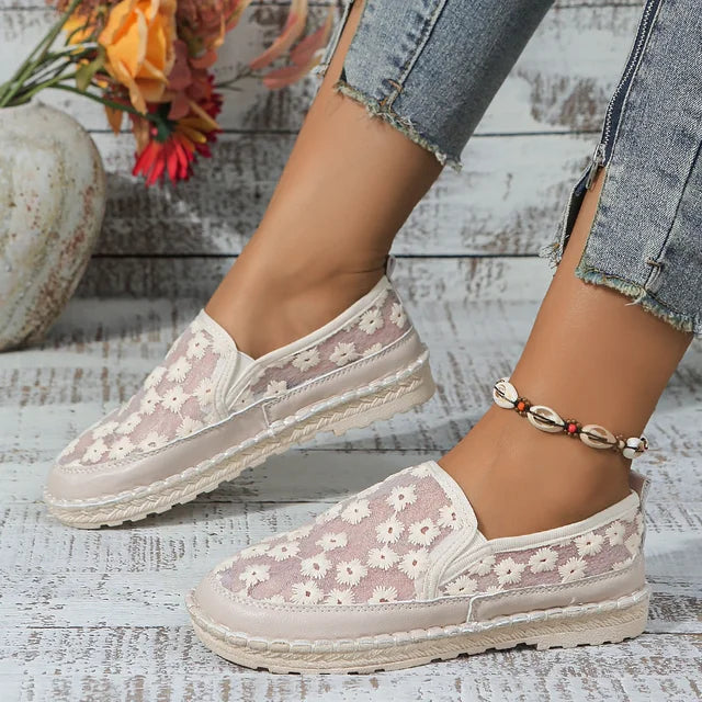 Zapatos ortopédicos relajados y cómodos