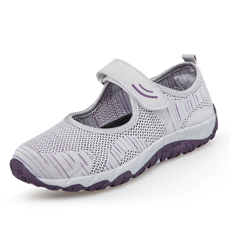 Zapatillas ortopédicas de moda y de apoyo
