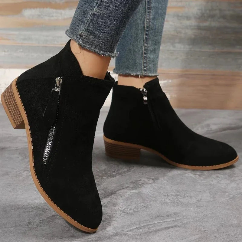 Tacones ortopédicos de moda y de apoyo