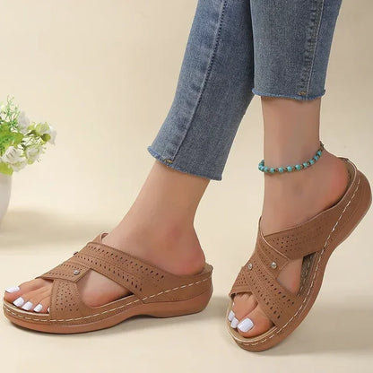 Zapatos ortopédicos de moda y de apoyo