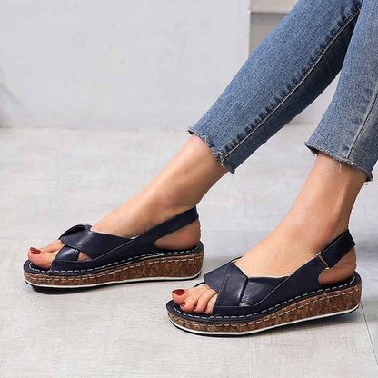 Zapatos ortopédicos relajados y ligeros
