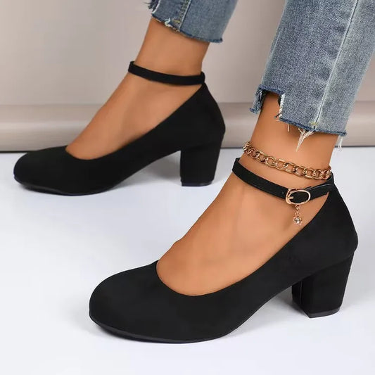 Tacones ortopédicos cómodos y a la moda