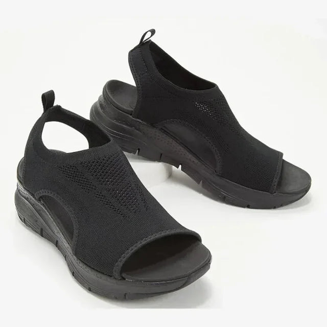 Zapatos ortopédicos casuales y transpirables