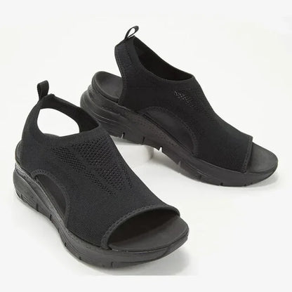 Zapatos ortopédicos casuales y transpirables