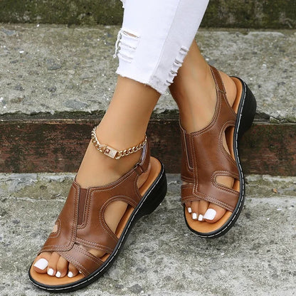 Zapatos ortopédicos elegantes y transpirables