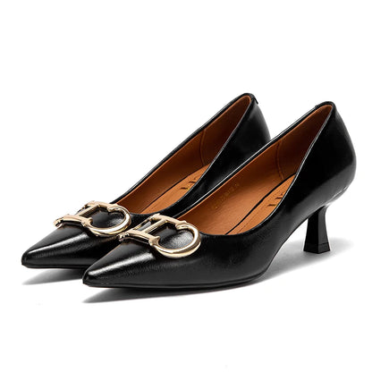 Tacones ortopédicos de moda y de apoyo