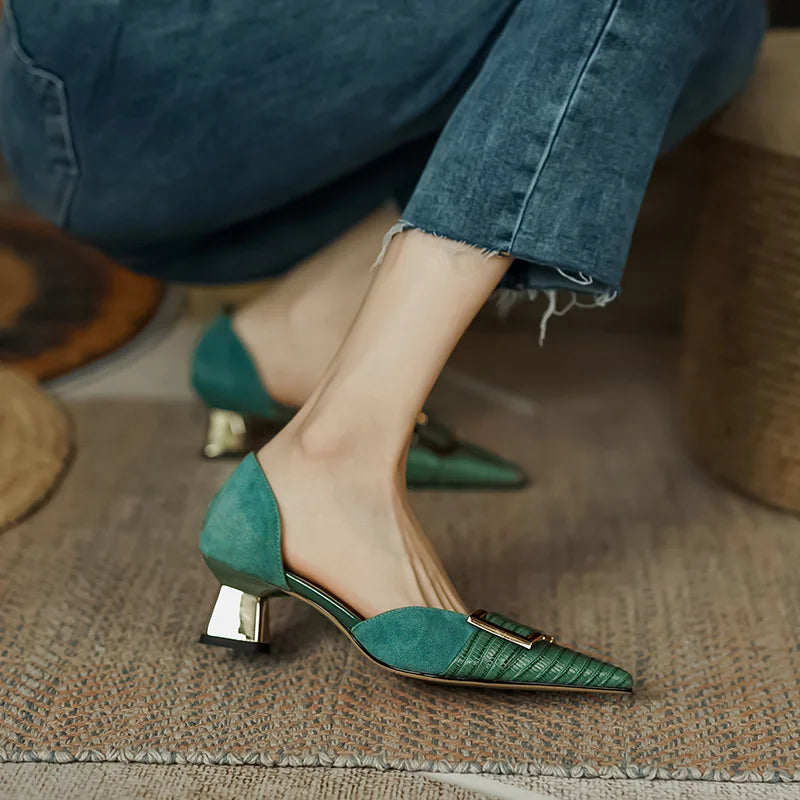 Zapatos ortopédicos de apoyo y a la moda