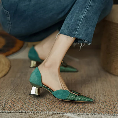 Zapatos ortopédicos de apoyo y a la moda