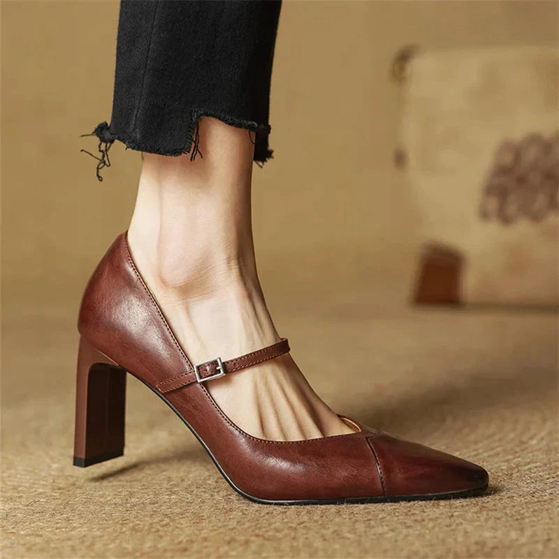 Tacones ortopédicos de verano duraderos y de gran sujeción