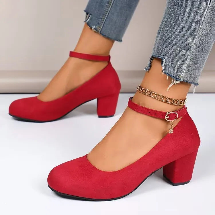 Tacones ortopédicos cómodos y a la moda
