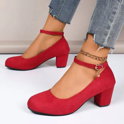 Tacones ortopédicos cómodos y a la moda