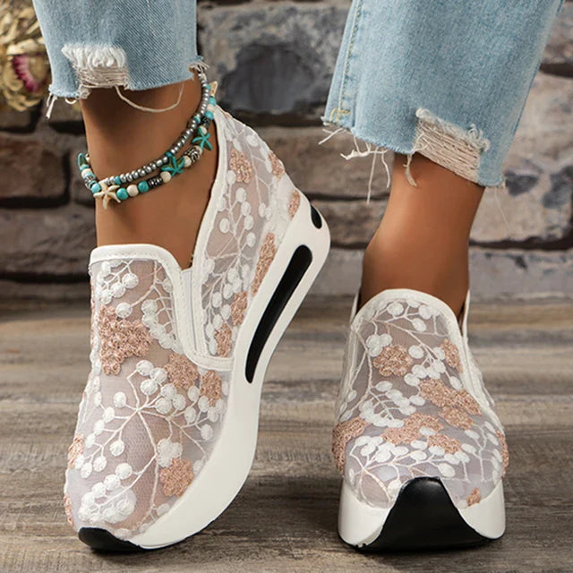Zapatos ortopédicos de moda y relajados