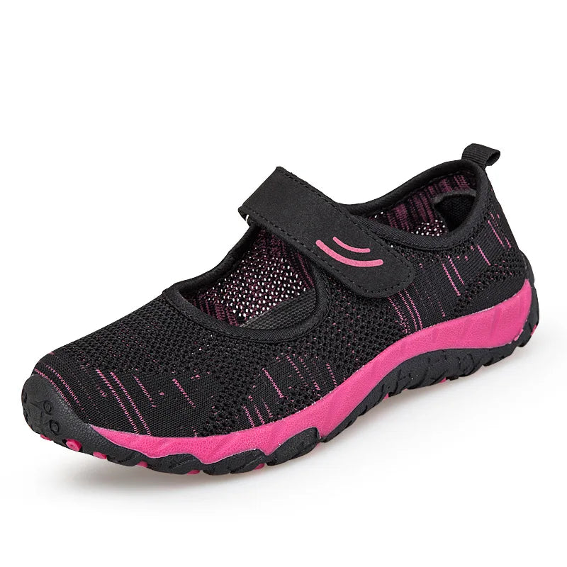 Zapatillas ortopédicas de moda y de apoyo