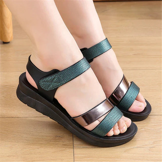 Zapatos ortopédicos elegantes y transpirables