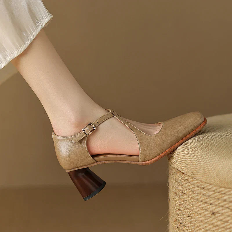 Zapatos ortopédicos sencillos y frescos