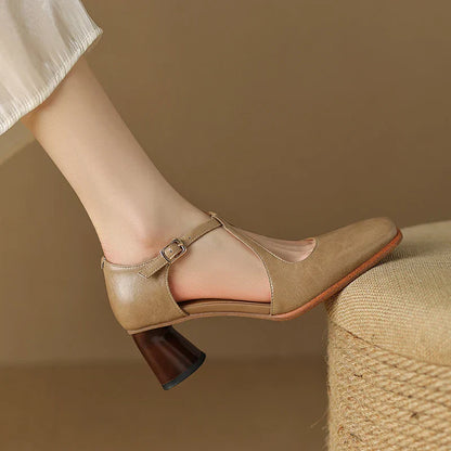 Zapatos ortopédicos sencillos y frescos