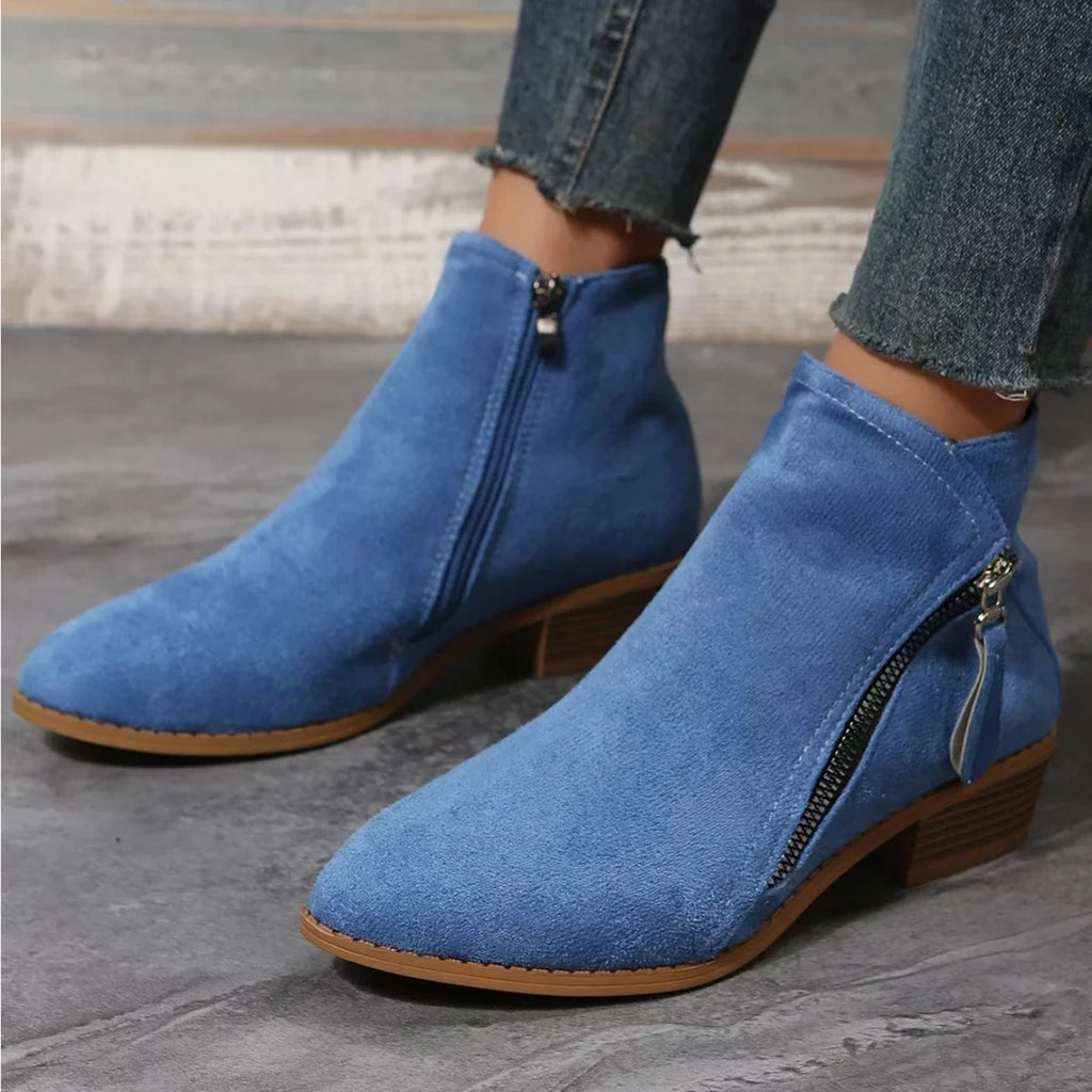 Tacones ortopédicos de moda y de apoyo