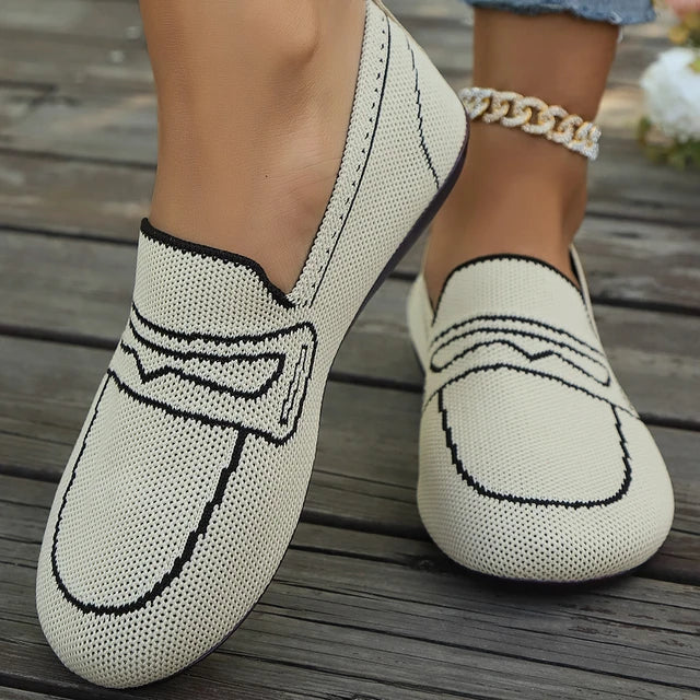 Zapatos ortopédicos casuales y transpirables