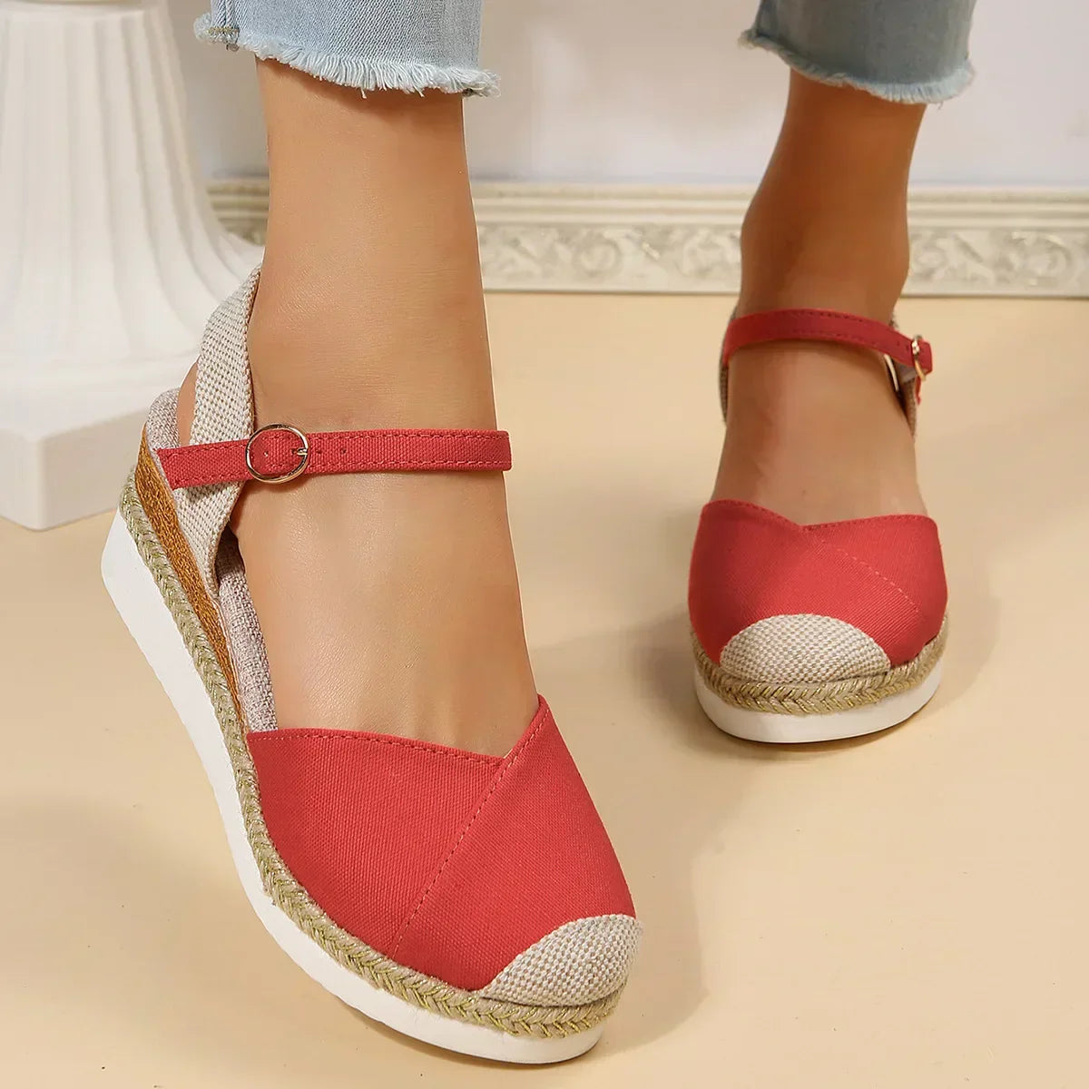 Sandalias ortopédicas de moda para el verano