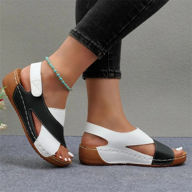 Zapatos ortopédicos sencillos y transpirables