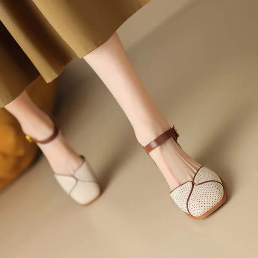 Tacones ortopédicos versátiles y de apoyo
