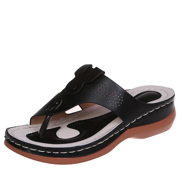 Zapatos ortopédicos sencillos y transpirables
