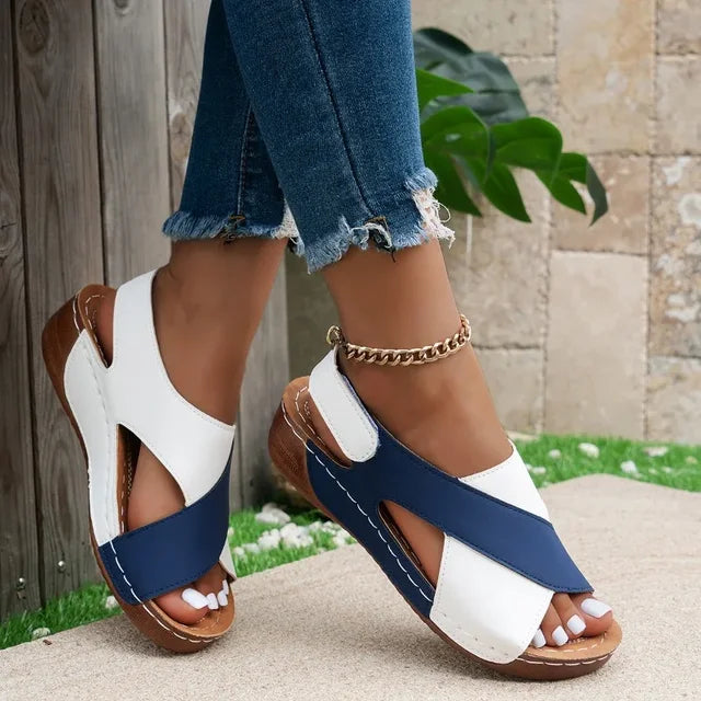 Zapatos ortopédicos cómodos y transpirables