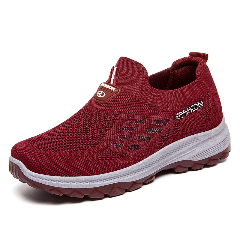 Zapatillas ortopédicas de moda y de apoyo