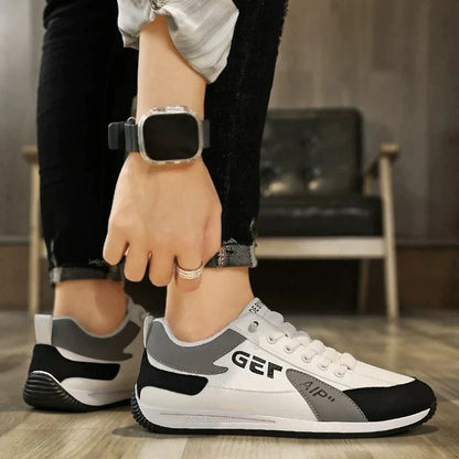 Zapatos casuales bajos con cordones
