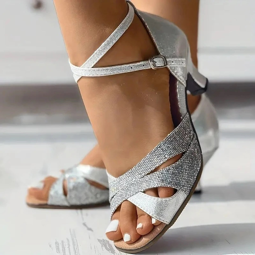 Tacones ortopédicos de moda para el verano